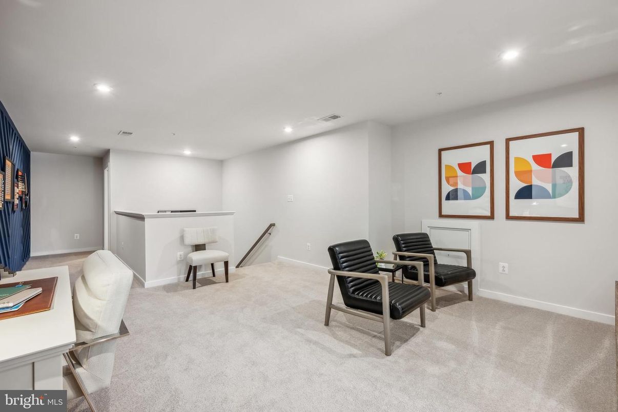 Interior, Recessed Lighting