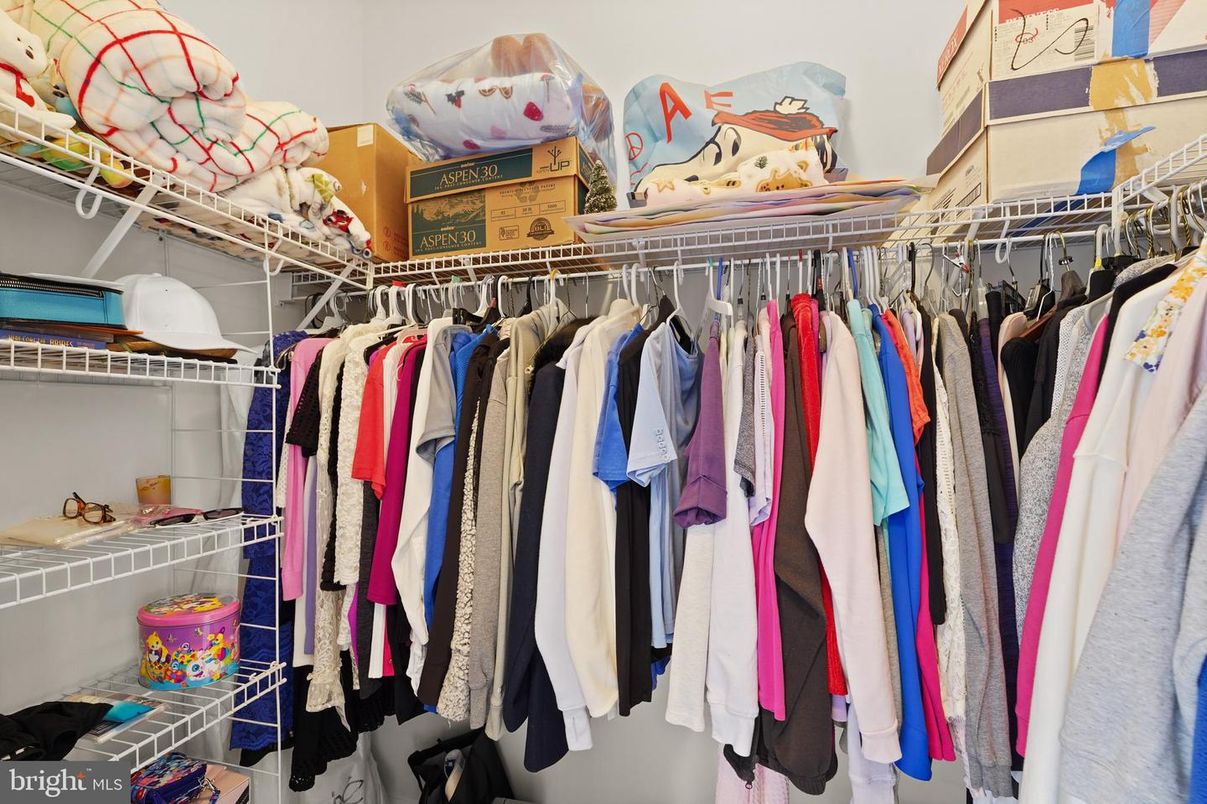 Interior, Walk-in Closets