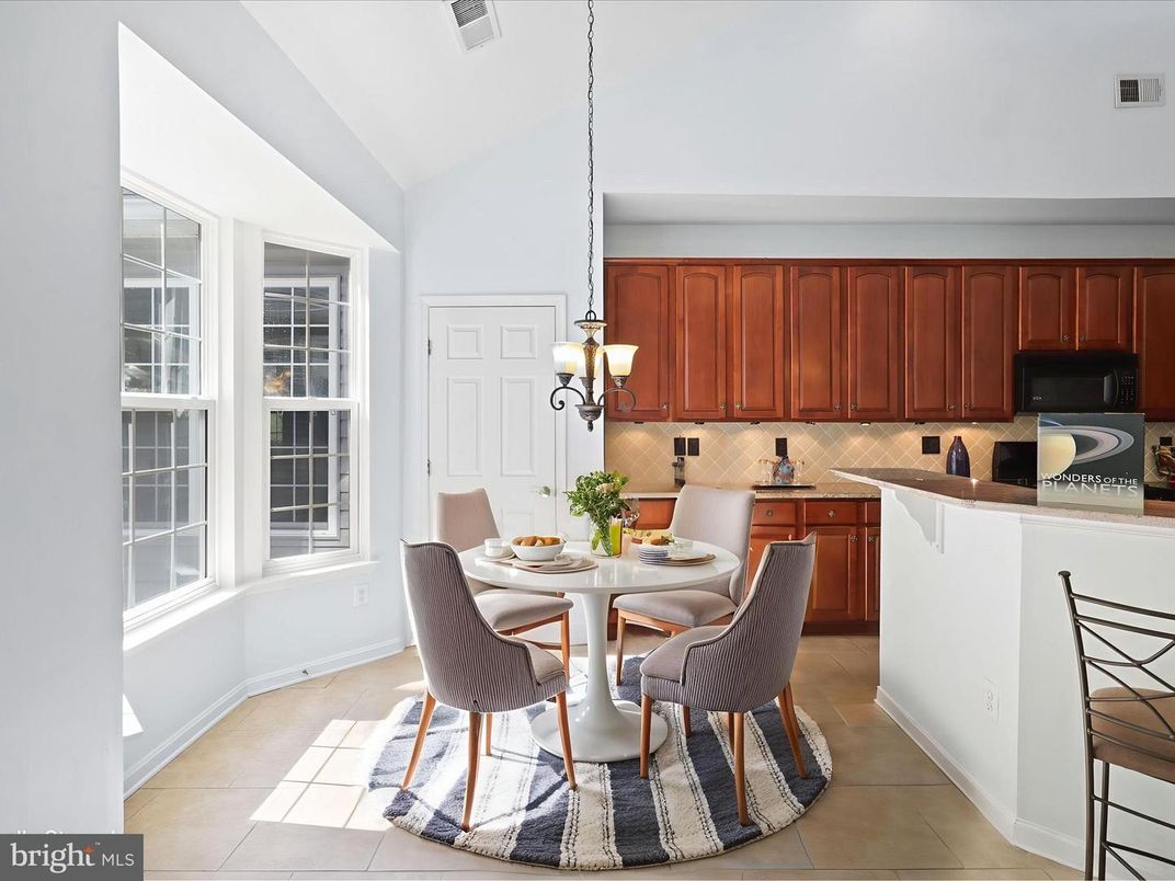 Dining room, Interior, Kitchen, Pendant Lights