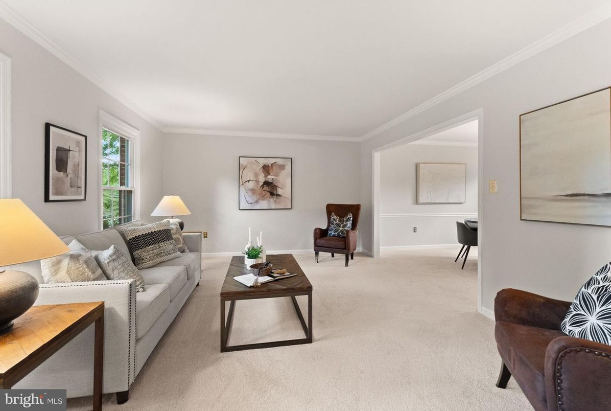 Interior, Living room