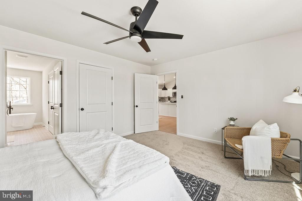 Bathroom, Bedroom, Interior