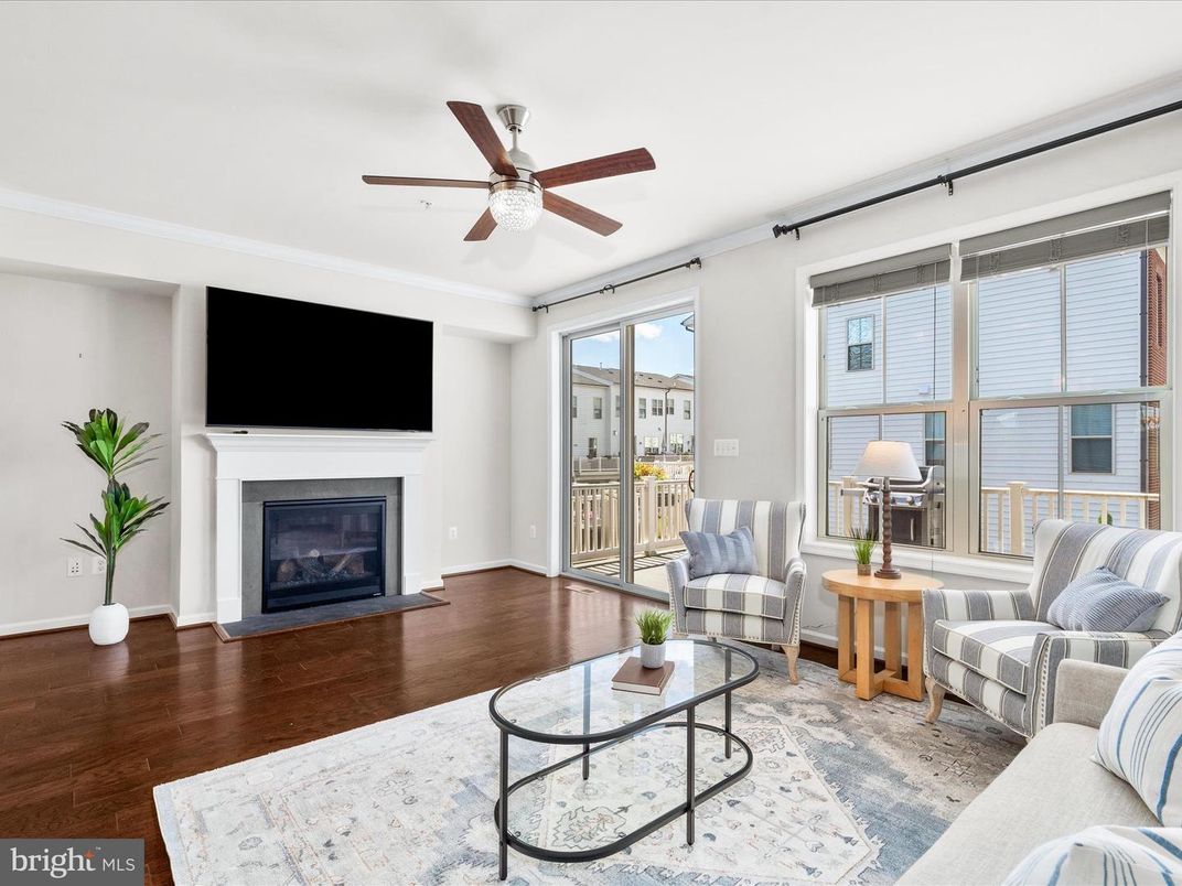 Fireplace, Interior, Living room, Wood Texture Flooring