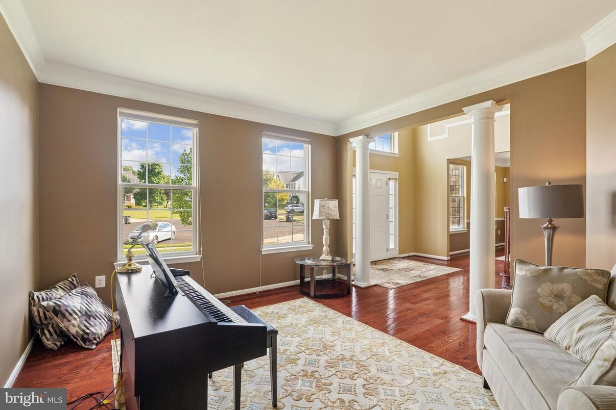 Interior, Piano, Wood Texture Flooring