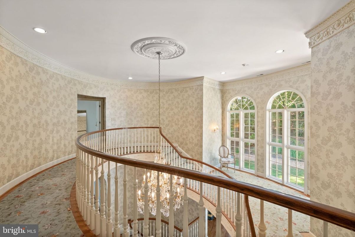 Chandelier, Interior, Recessed Lighting