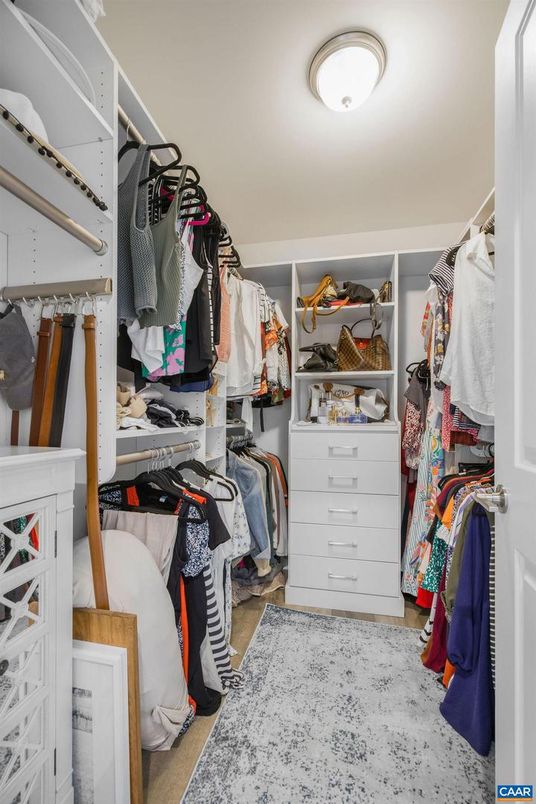 Interior, Walk-in Closets