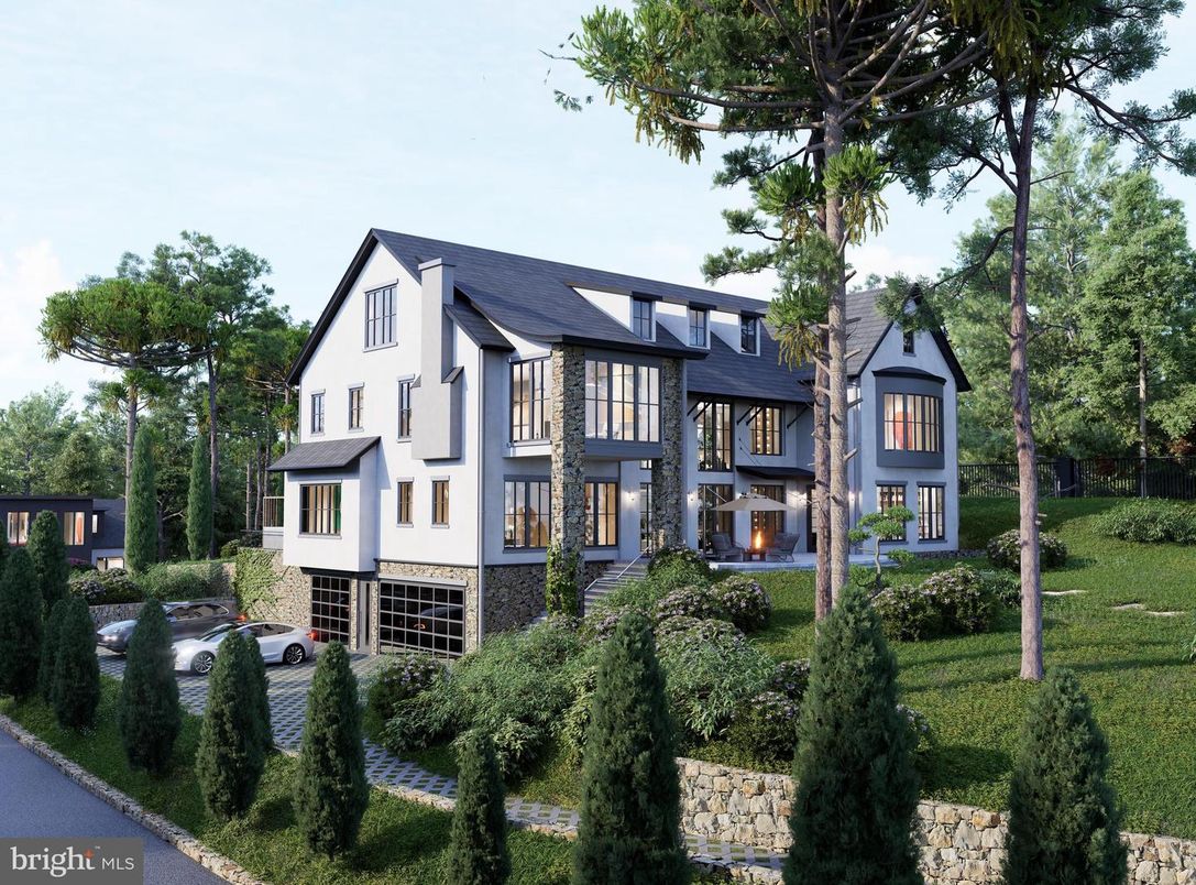 Attached, Backyard, Exterior, Facade, Farmhouse