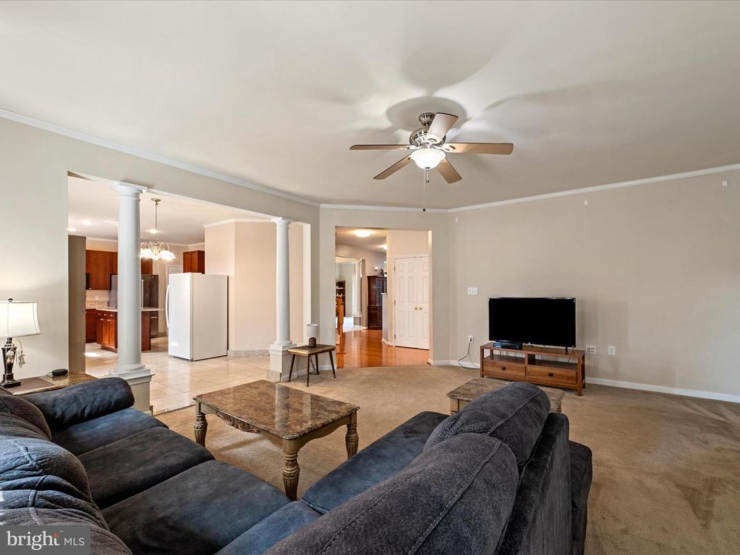 Interior, Kitchen, Living room, Pendant Lights