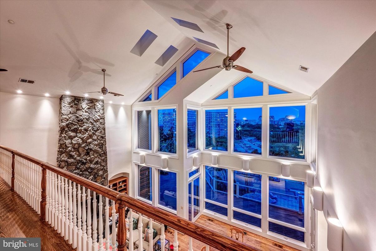 Interior, Recessed Lighting, Stone Walls