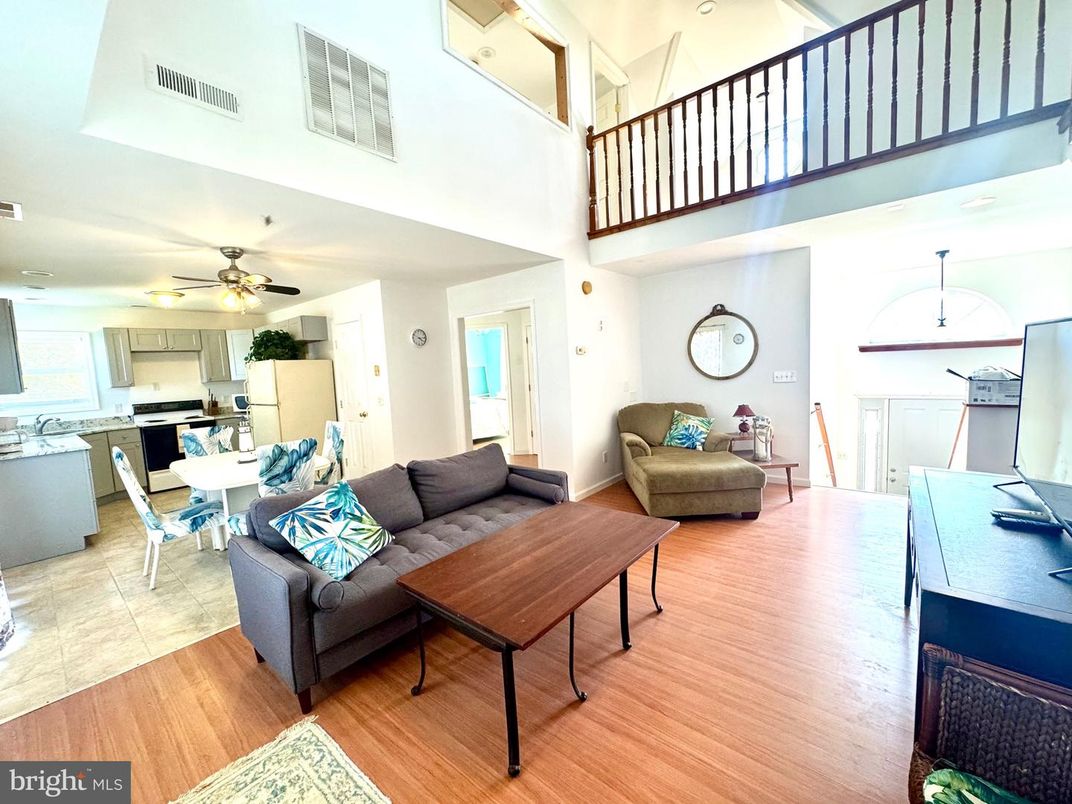 Dining room, Interior, Kitchen, Living room, Wood Texture Flooring