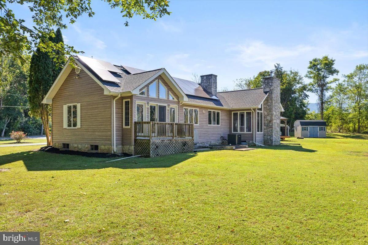 Backyard, Exterior, Solar Panels