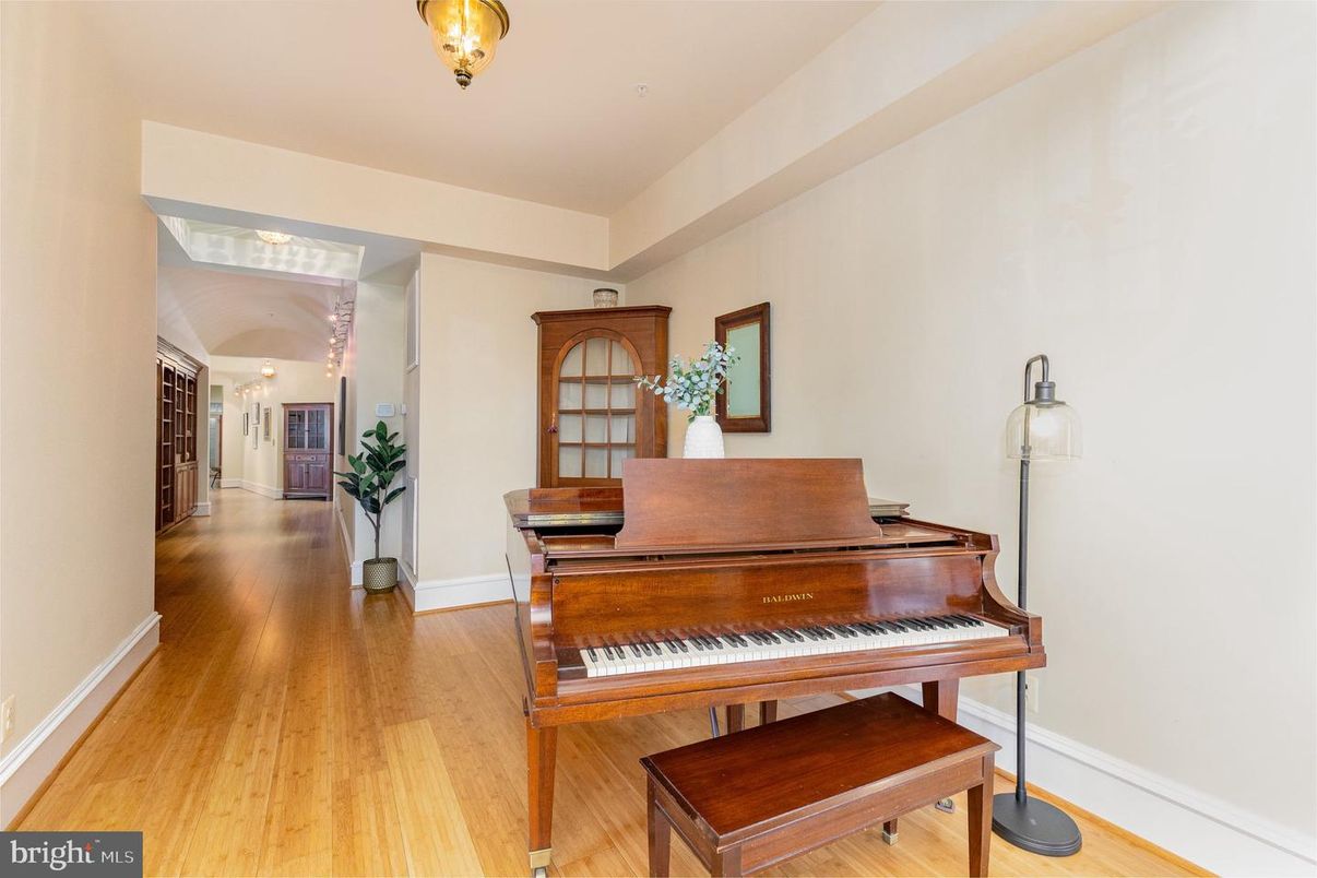 Interior, Piano, Wood Texture Flooring