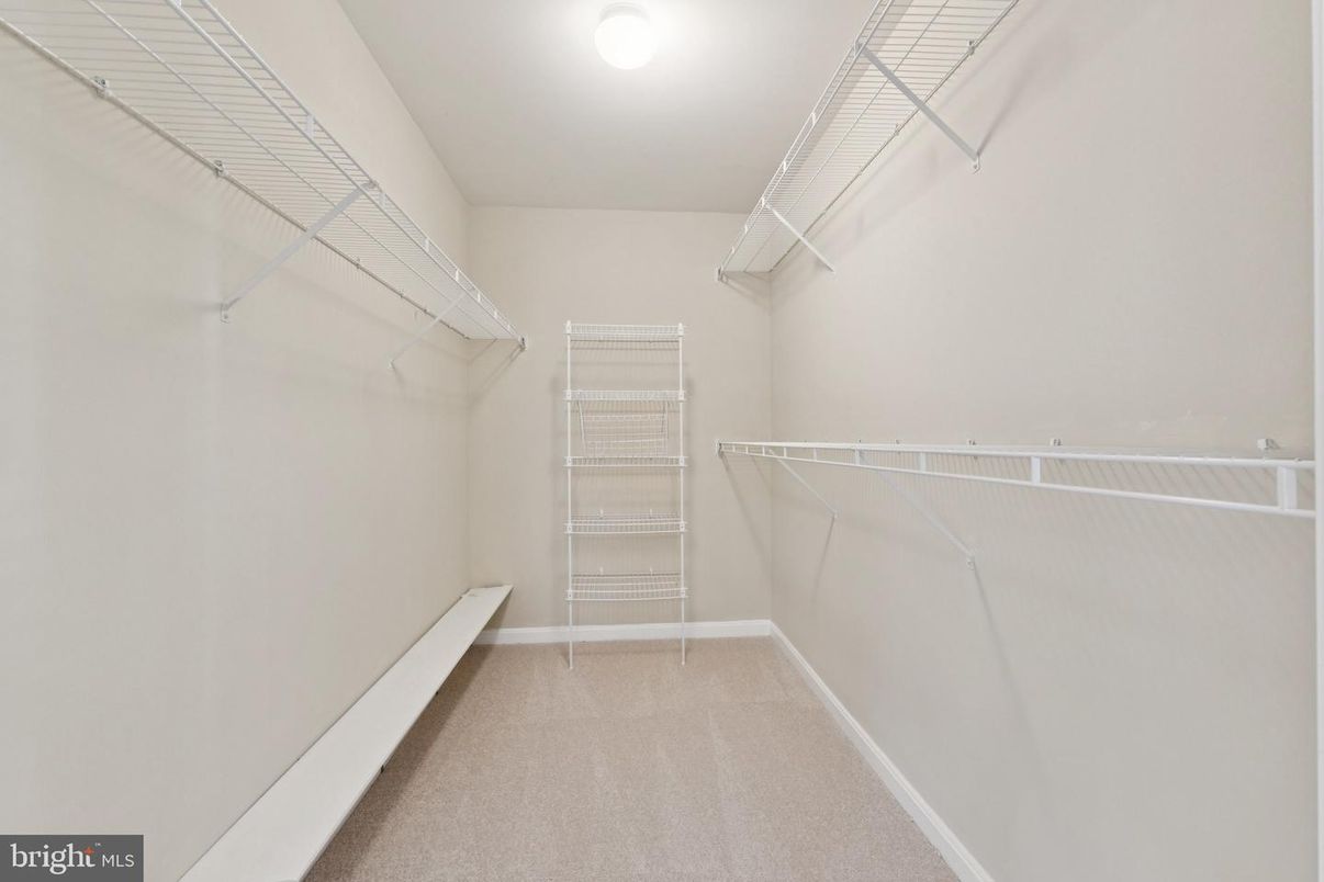 Interior, Walk-in Closets