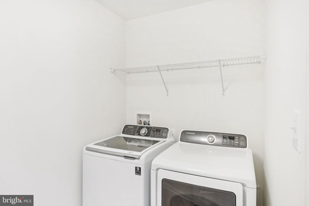 Interior, Utility Closets, Washer