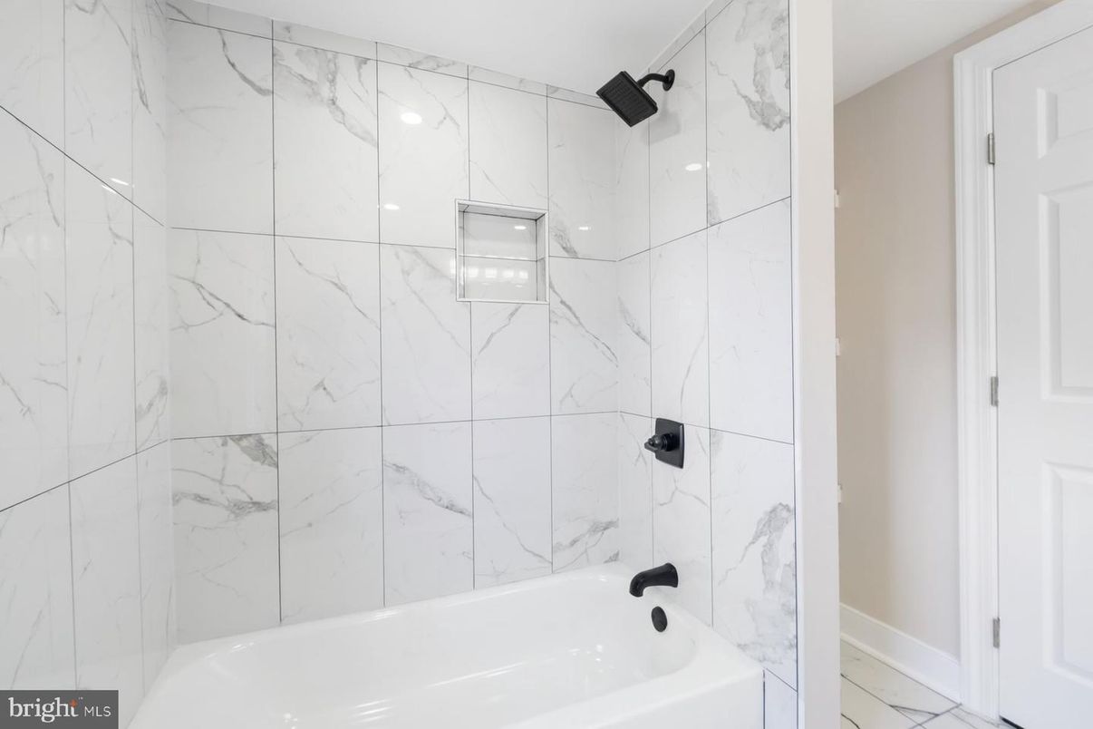 Bathroom, Interior, Marble Walls