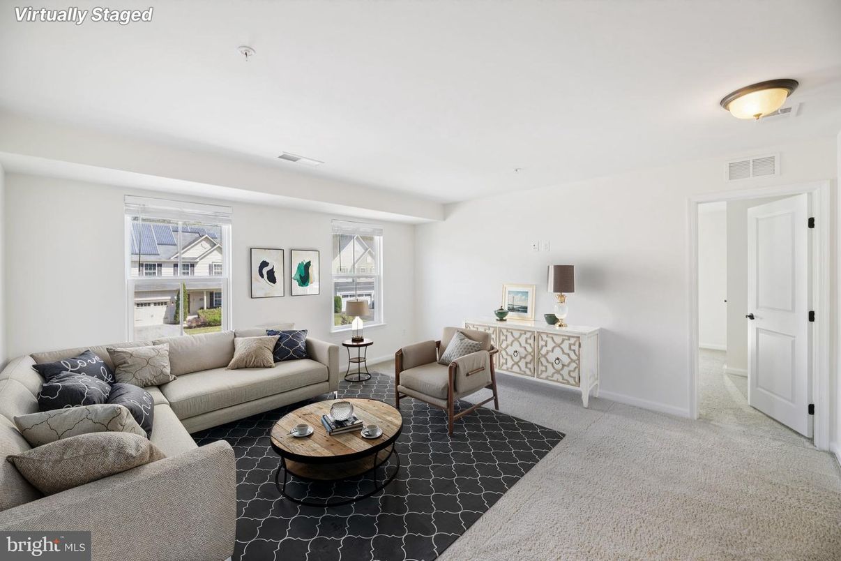 Interior, Living room