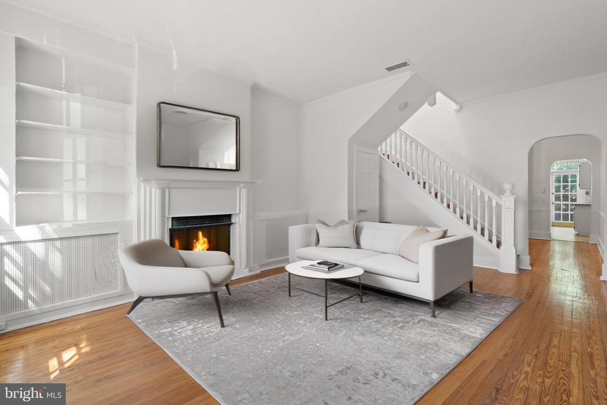 Fireplace, Interior, Living room, Wood Texture Flooring