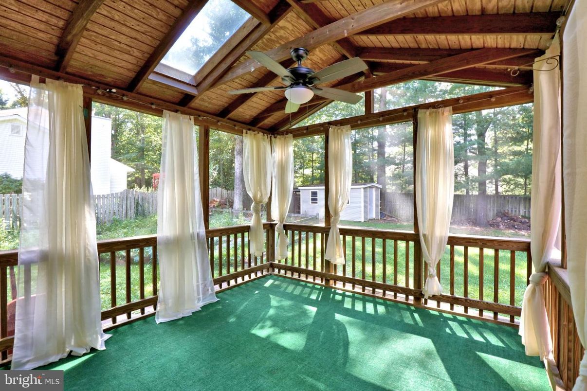 Interior, Sun Room, Wooden Beams, Wooden Ceilings