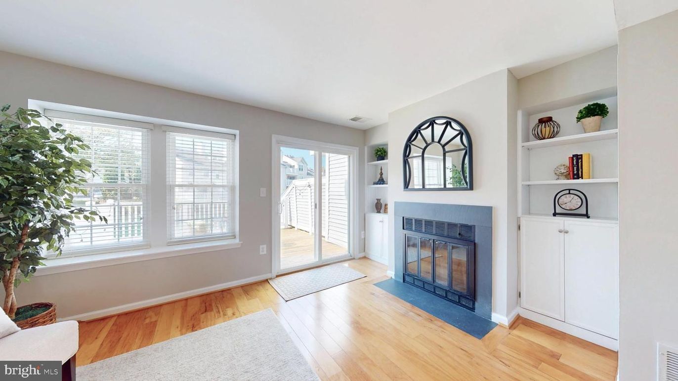 Fireplace, Interior, Wood Texture Flooring