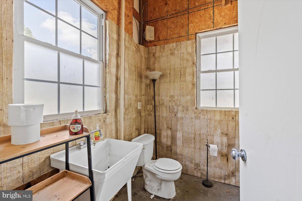 Bathroom, Interior, Wooden Walls