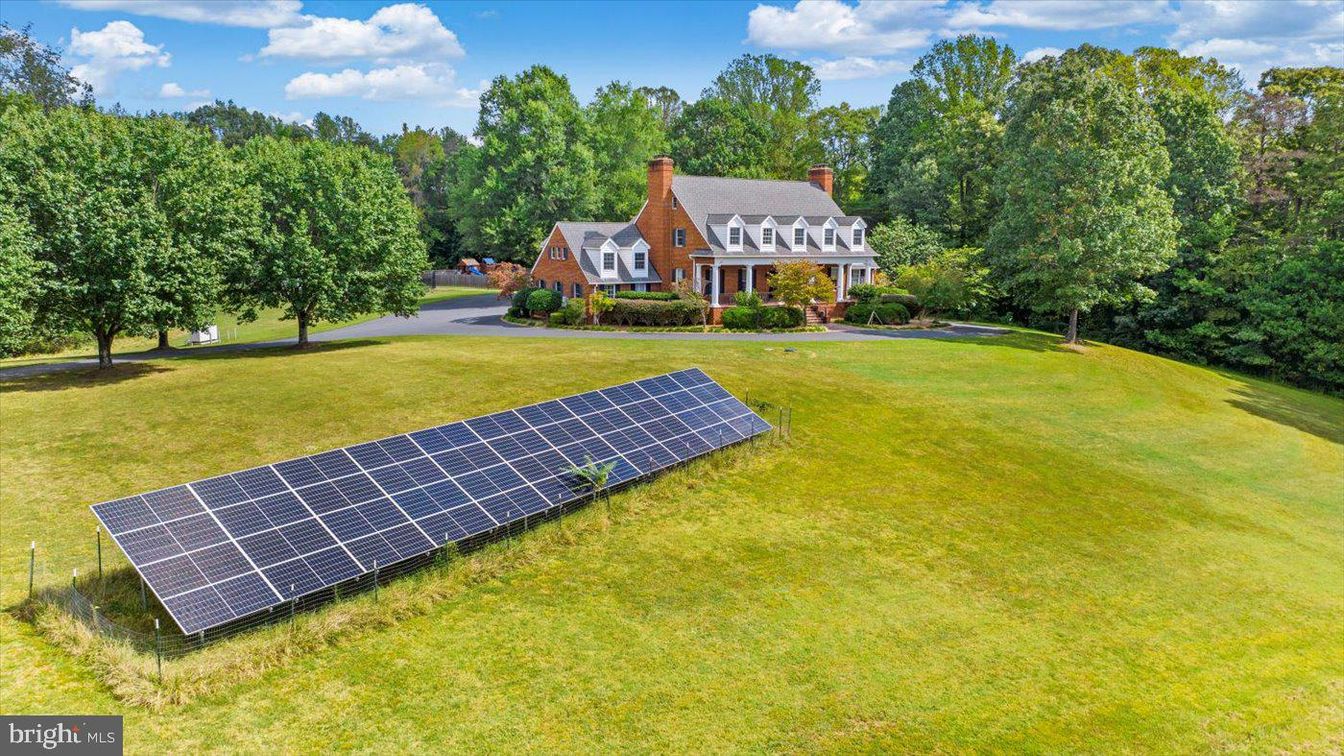 Backyard, Exterior, Solar Panels