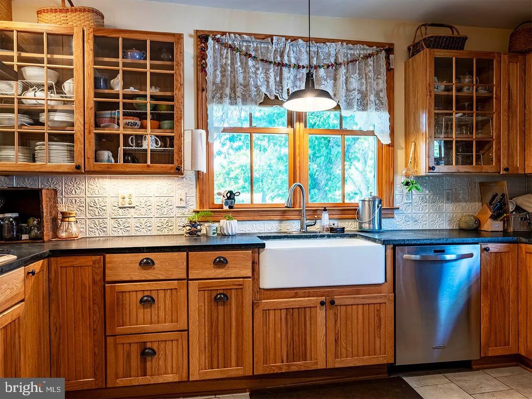 Interior, Kitchen, Pendant Lights