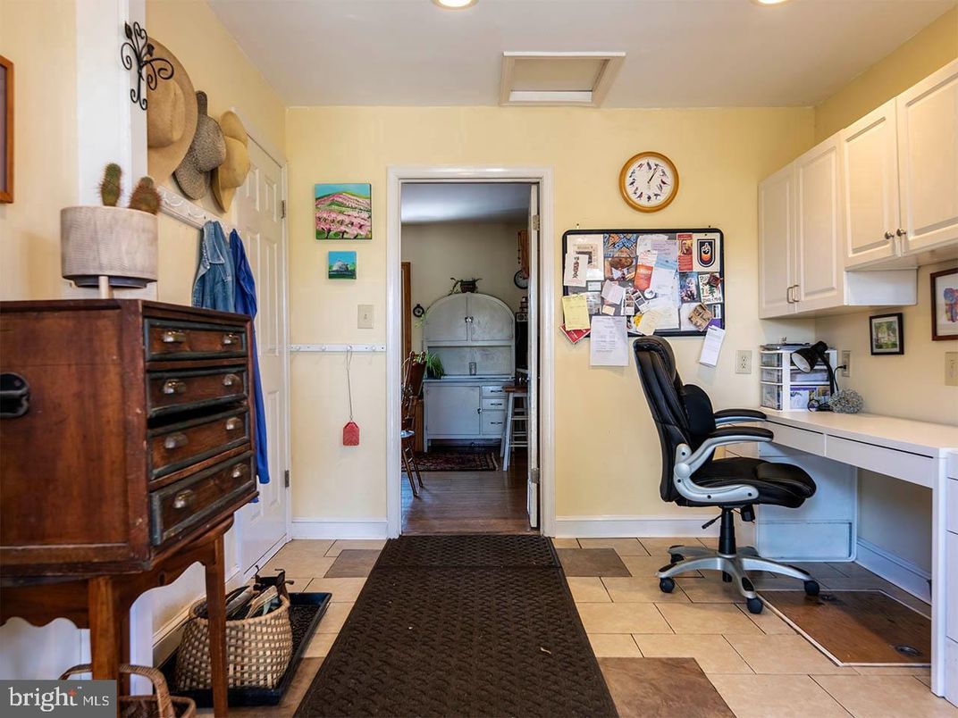 Home Office, Interior, Recessed Lighting