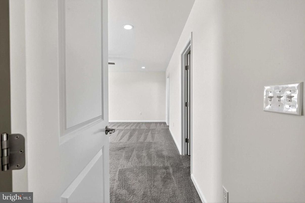 Interior, Recessed Lighting