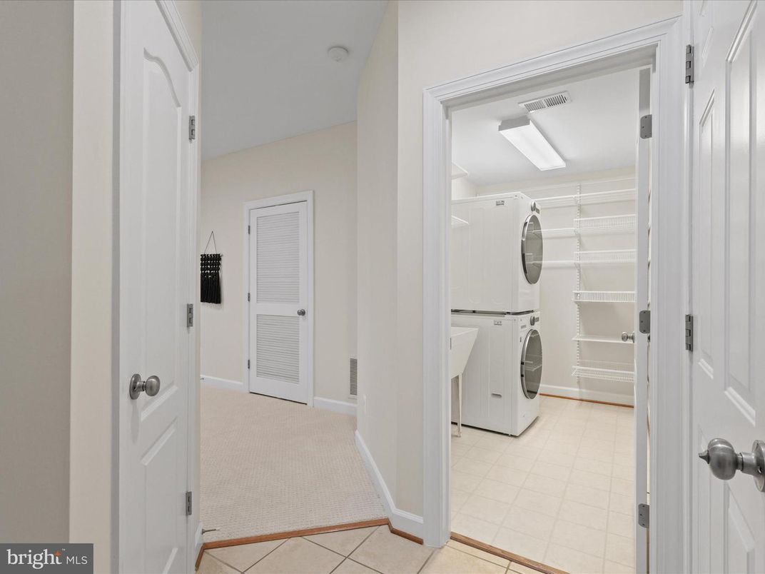 Interior, Utility Closets, Washer