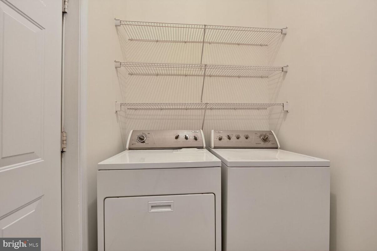 Interior, Utility Closets, Washer