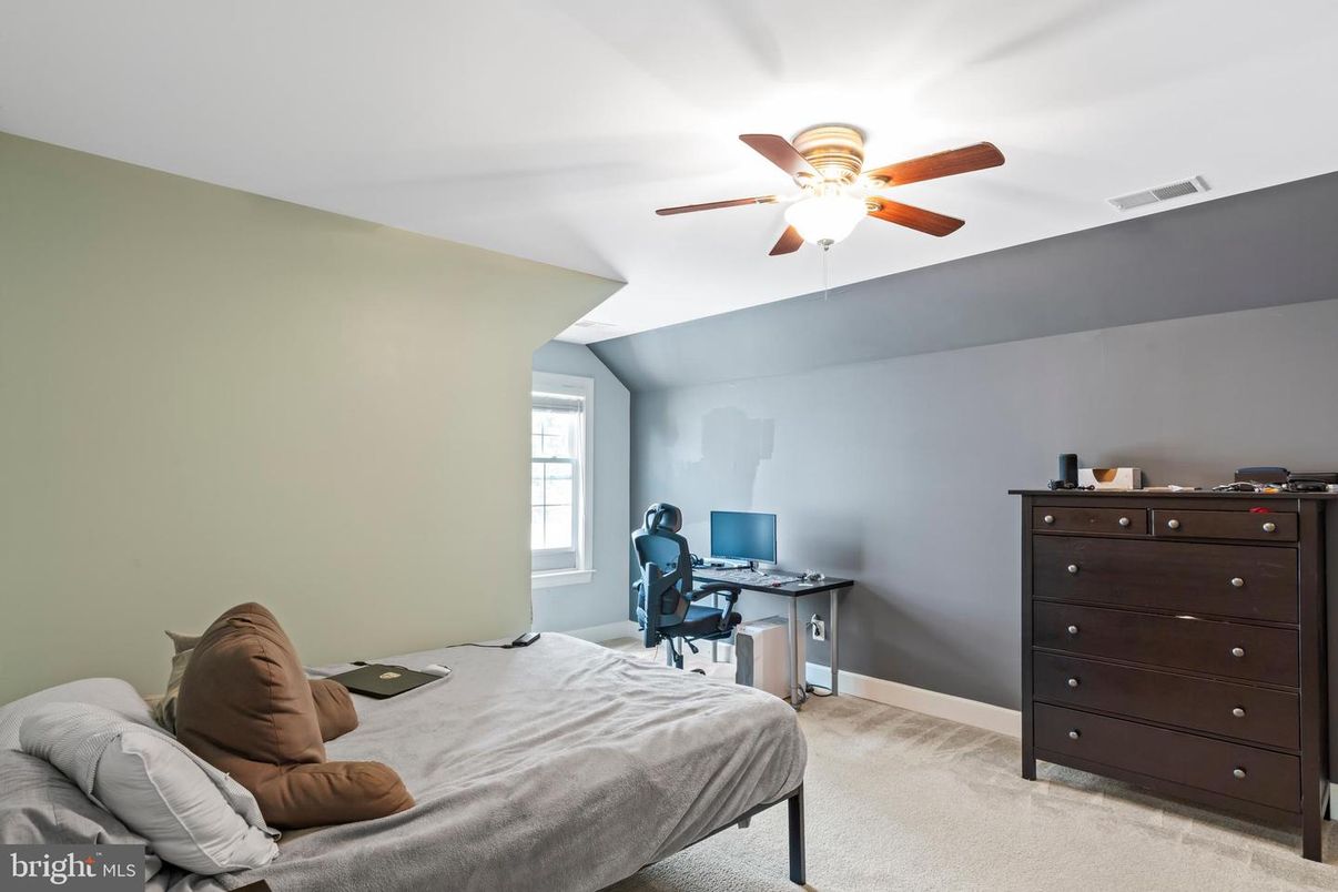 Bedroom, Home Office, Interior