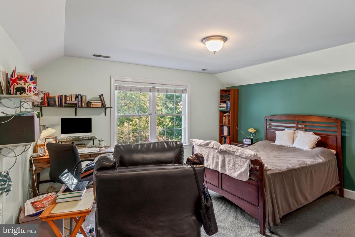 Bedroom, Home Office, Interior