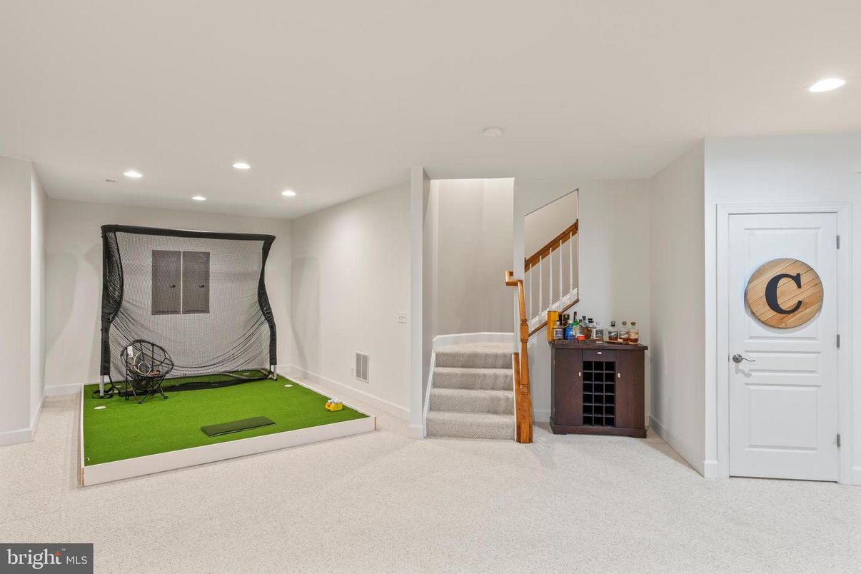 Interior, Recessed Lighting