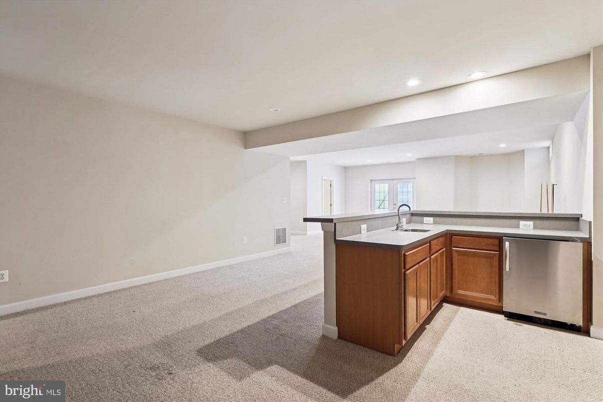 Interior, Kitchen, Recessed Lighting