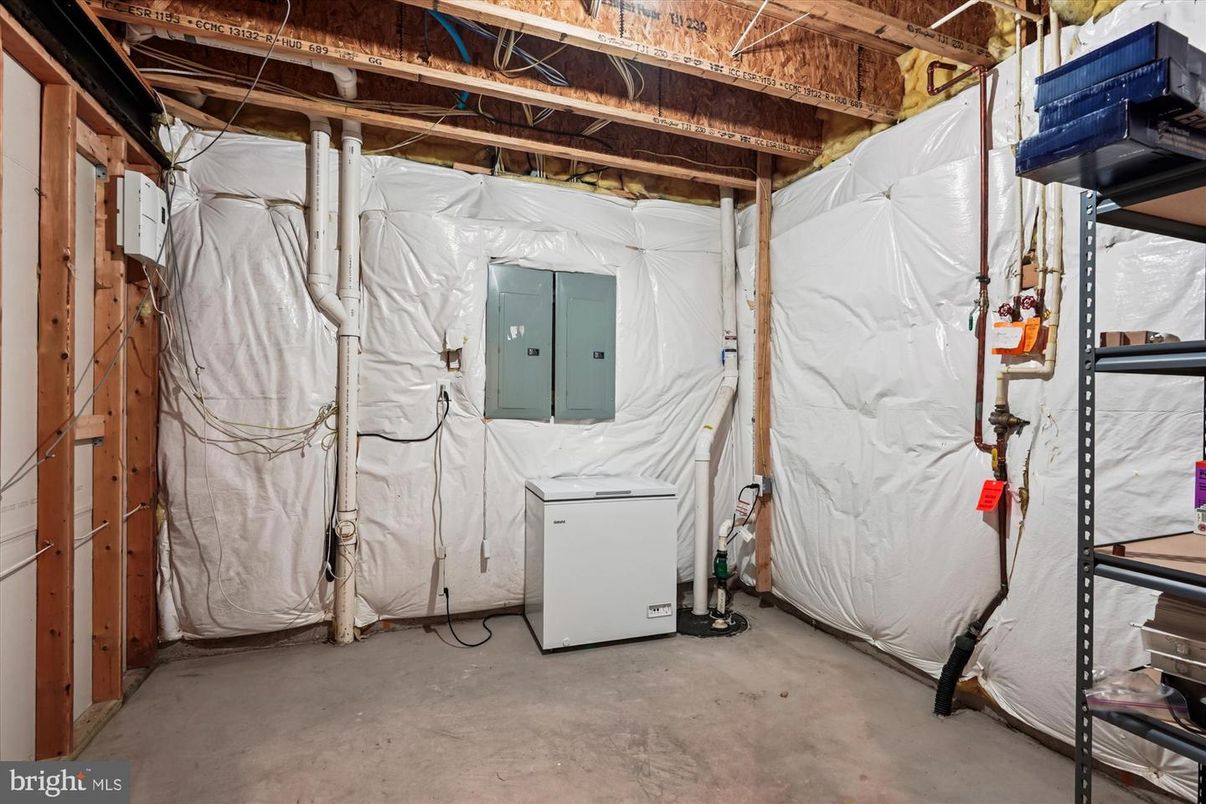 Interior, Wooden Beams