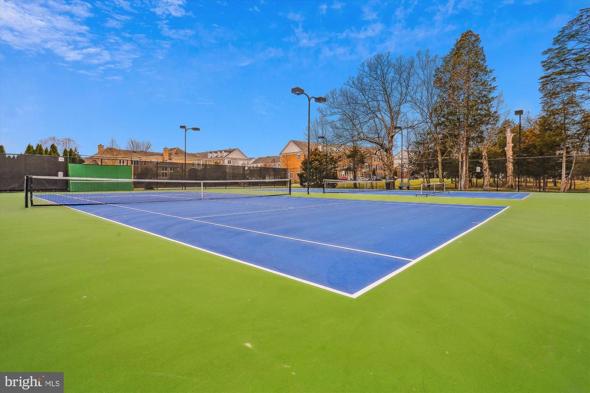 Exterior, Tennis Courts