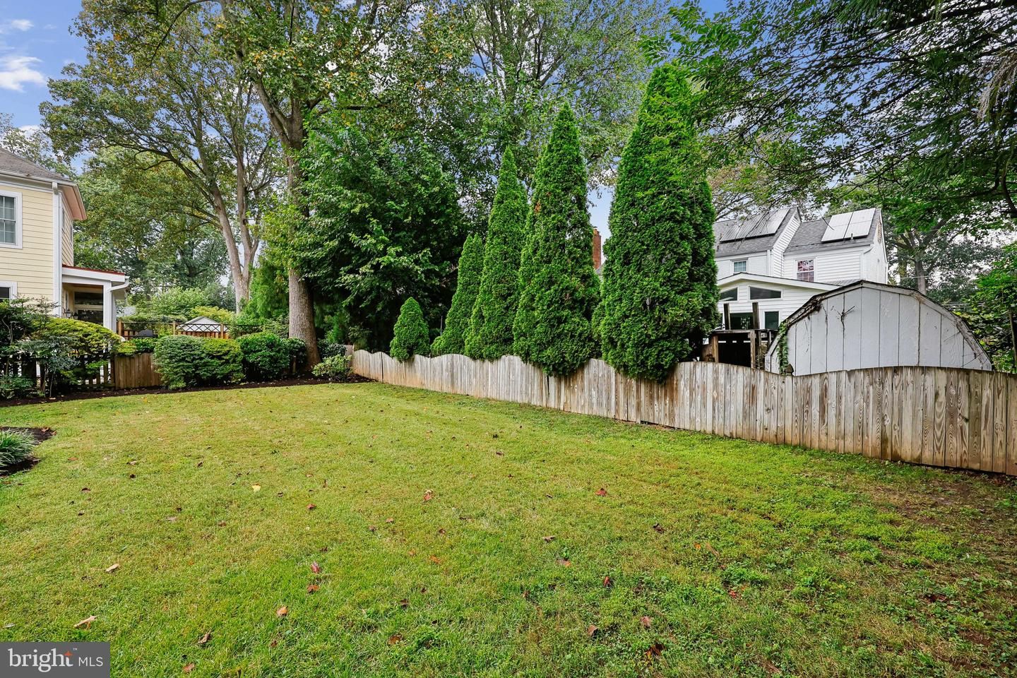 Backyard, Exterior, Solar Panels