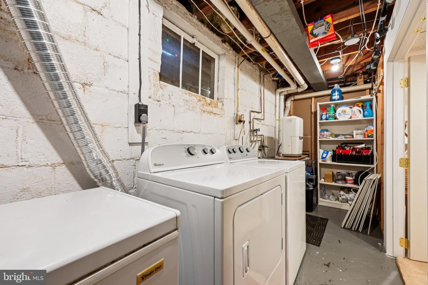 Interior, Utility Closets, Washer