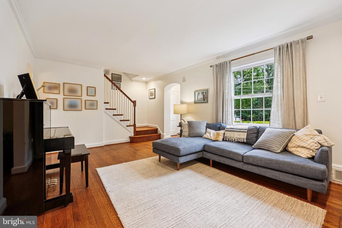 Interior, Living room, Piano, Wood Texture Flooring