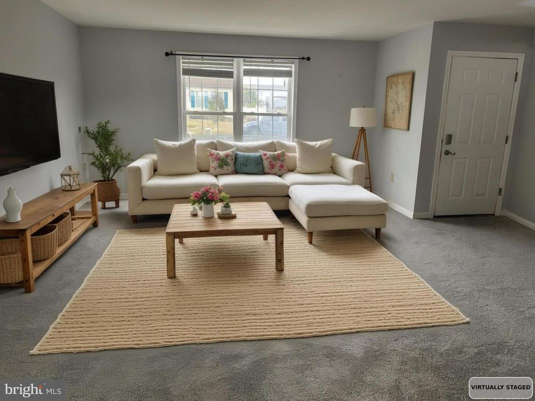 Interior, Living room