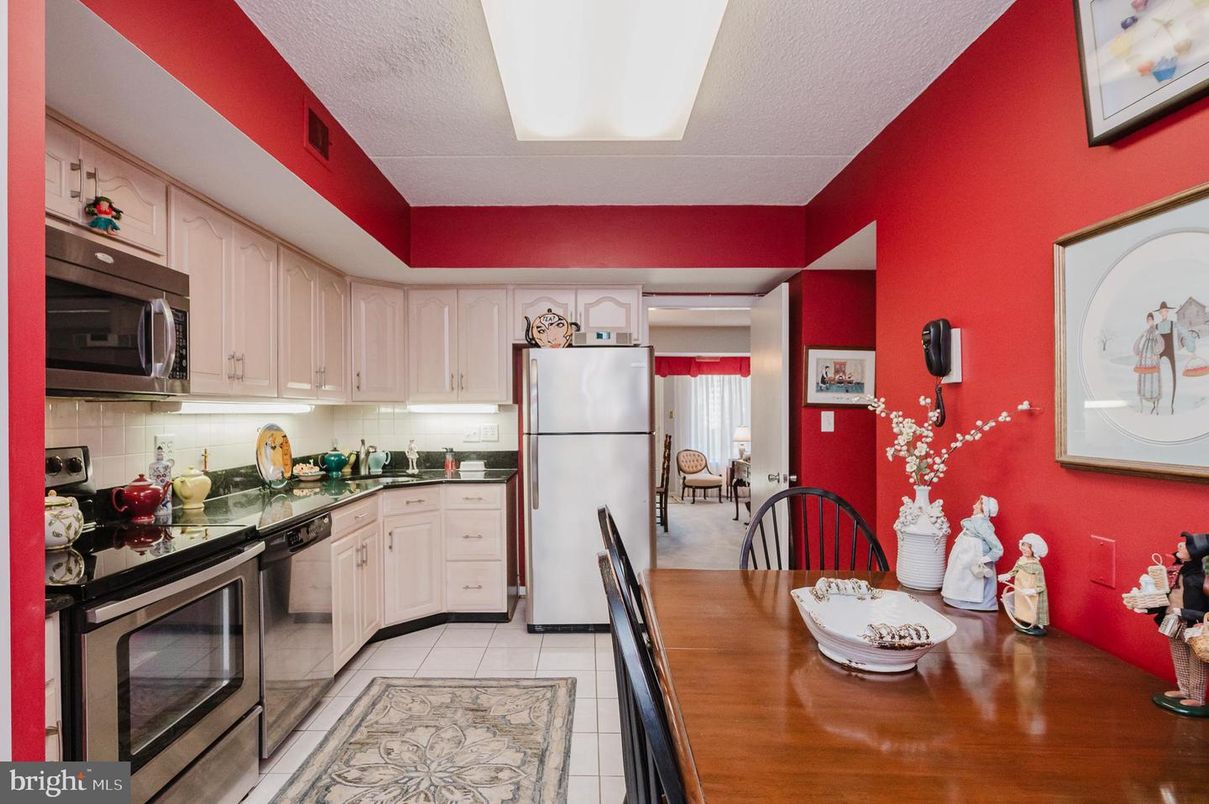 Dining room, Interior, Kitchen