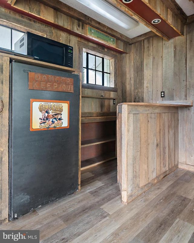 Interior, Wood Texture Flooring, Wooden Walls