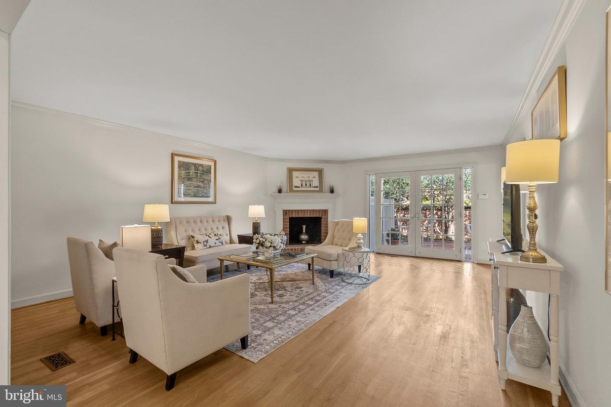 Fireplace, Interior, Living room, Wood Texture Flooring