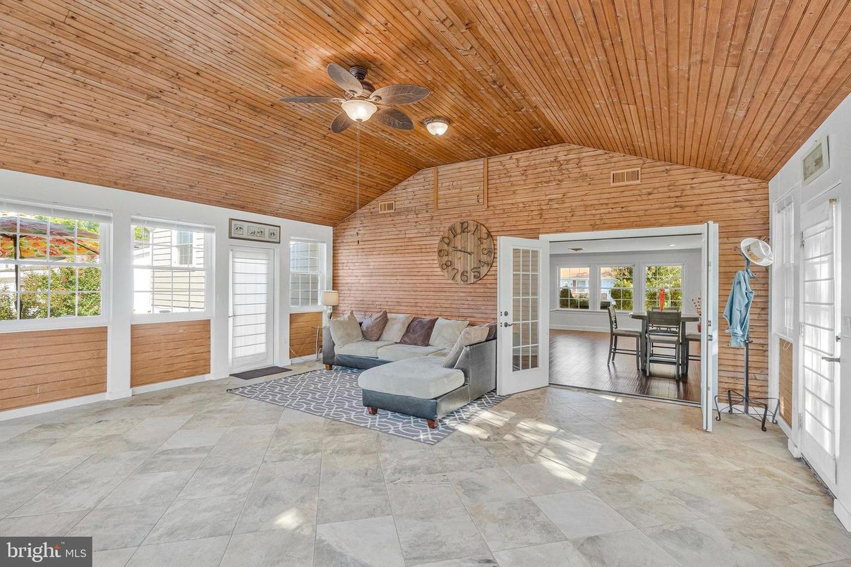 Interior, Living room, Stone Walls, Wooden Ceilings, Wooden Walls