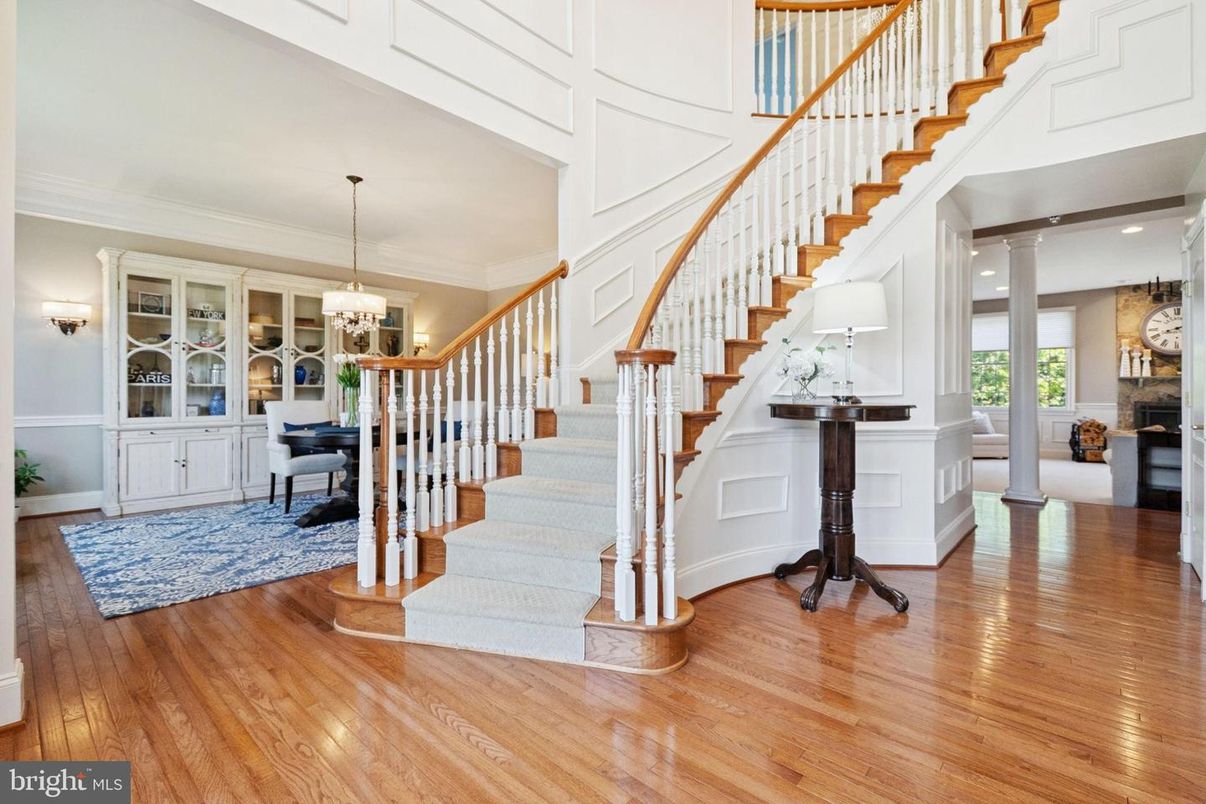 Chandelier, Interior, Pendant Lights, Piano, Wood Texture Flooring