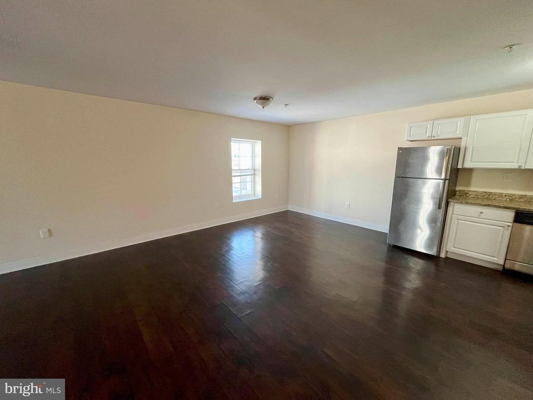 Empty room, Interior, Kitchen, Wood Texture Flooring