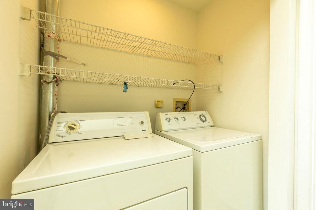 Interior, Utility Closets, Washer