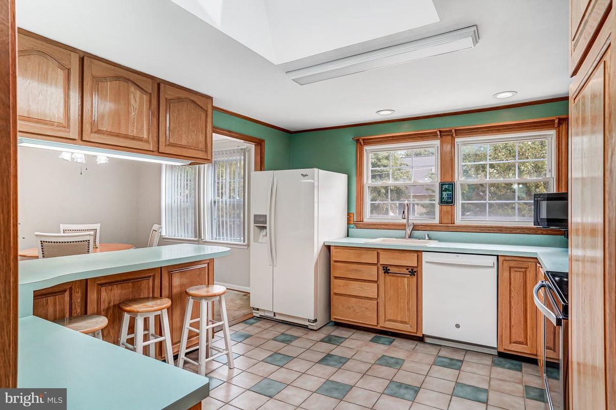 Interior, Kitchen, Recessed Lighting
