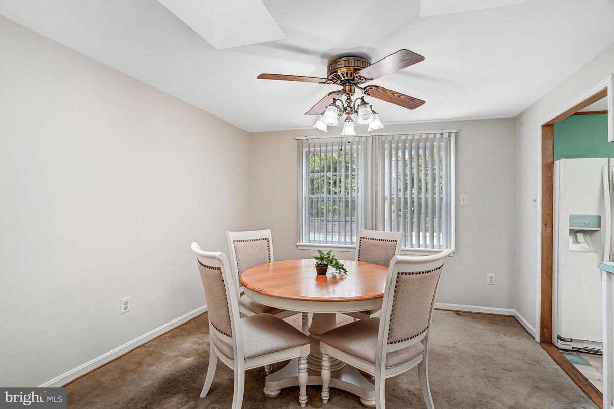 Dining room, Interior