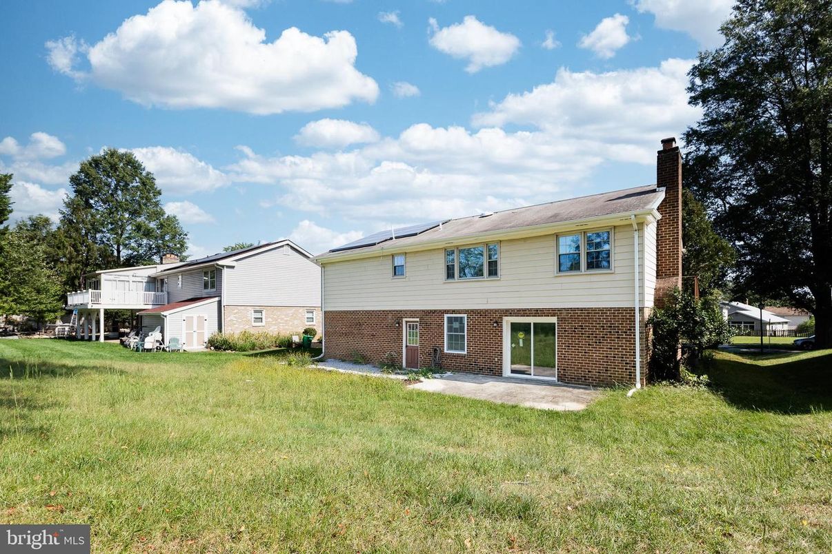Backyard, Exterior, Solar Panels