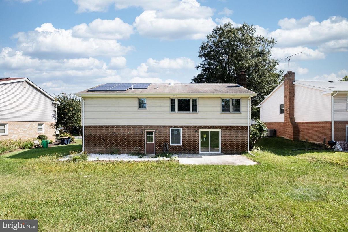 Backyard, Exterior, Solar Panels